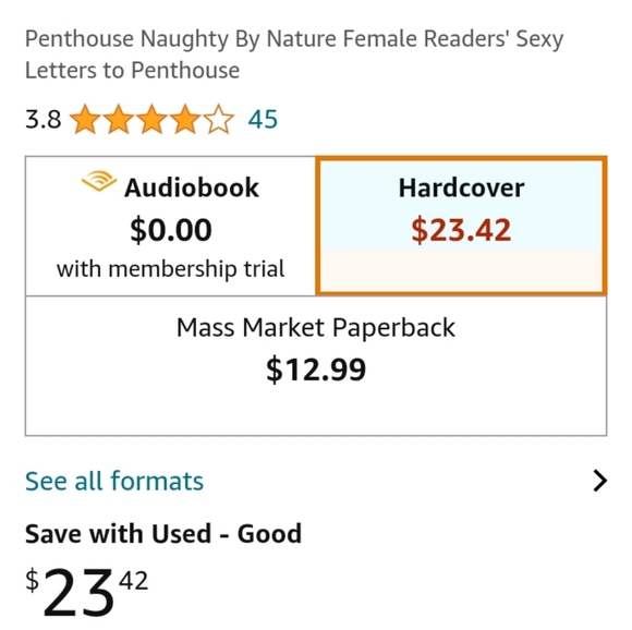 Adult Book Penthouse, Naughty by Nature - Picture 5 of 5